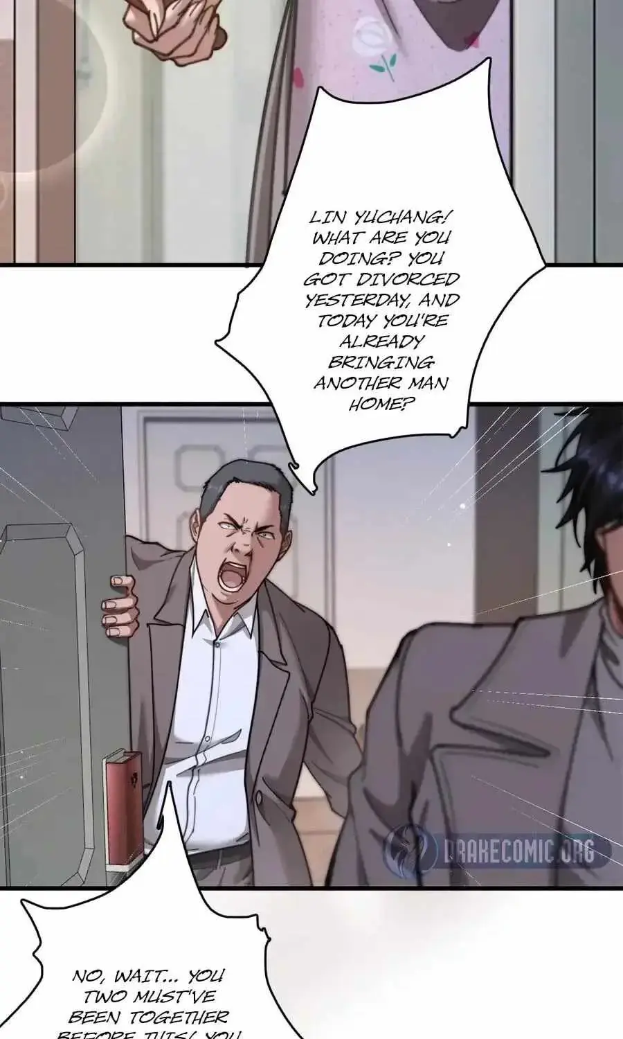 After Becoming Financially Free, They Offered Their Loyalty Chapter 101 Page 85