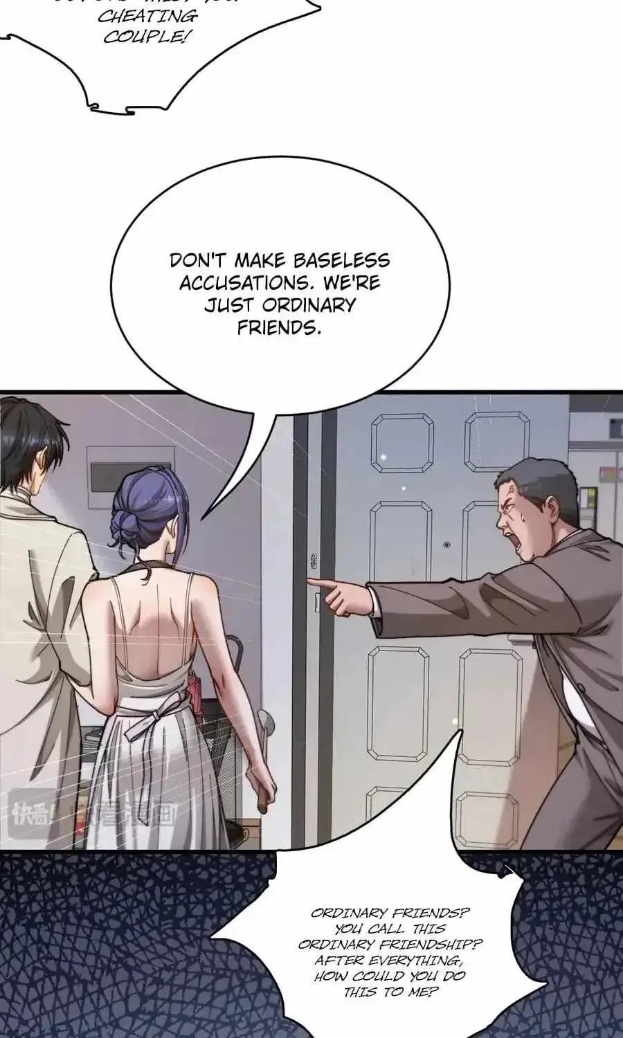 After Becoming Financially Free, They Offered Their Loyalty Chapter 101 Page 87