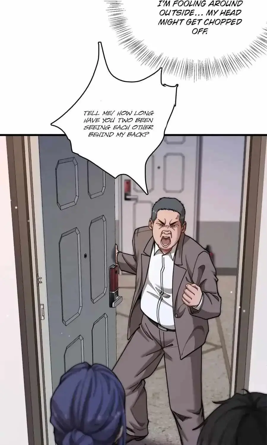 After Becoming Financially Free, They Offered Their Loyalty Chapter 101 Page 93
