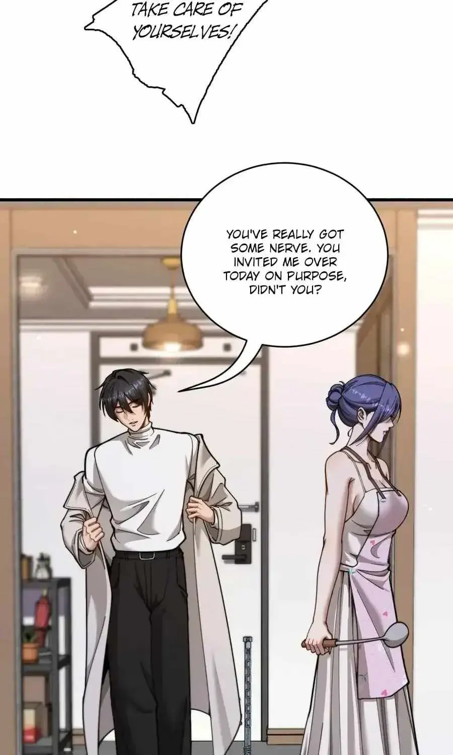 After Becoming Financially Free, They Offered Their Loyalty Chapter 101 Page 99