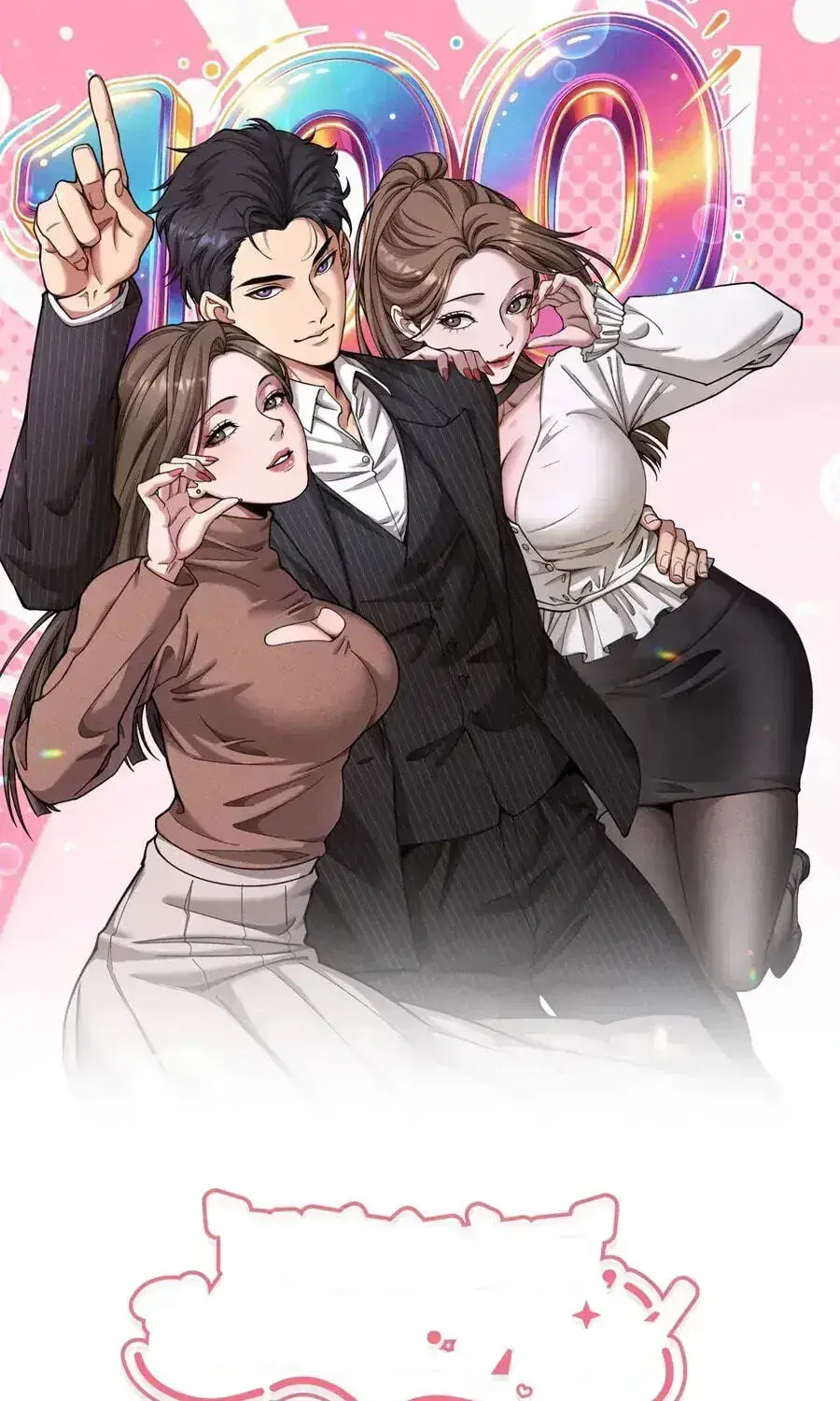 After Becoming Financially Free, They Offered Their Loyalty Chapter 102 Page 1