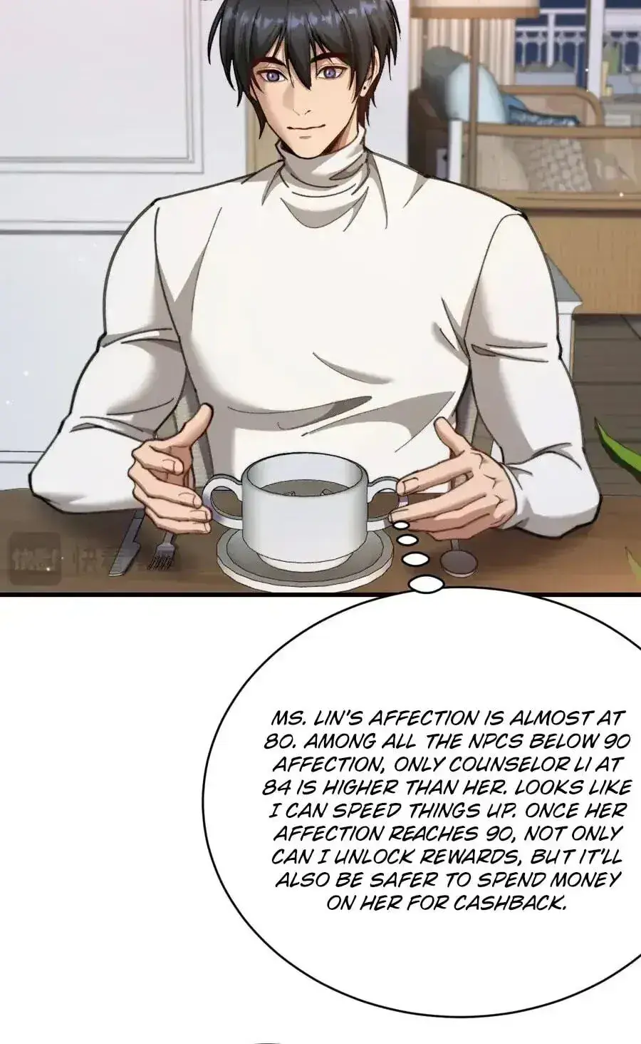 After Becoming Financially Free, They Offered Their Loyalty Chapter 102 Page 17