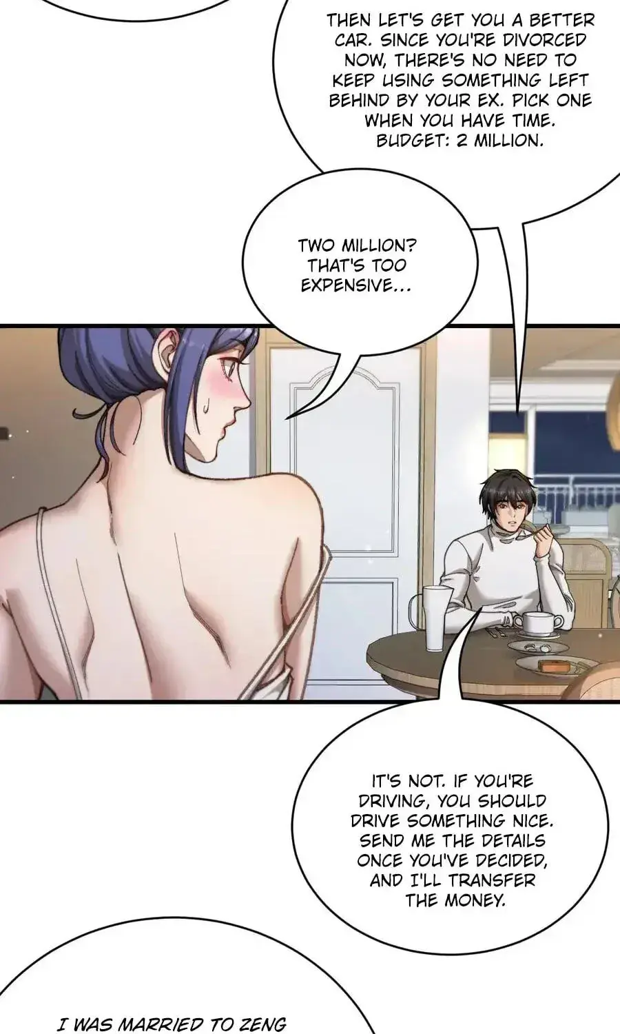 After Becoming Financially Free, They Offered Their Loyalty Chapter 102 Page 20