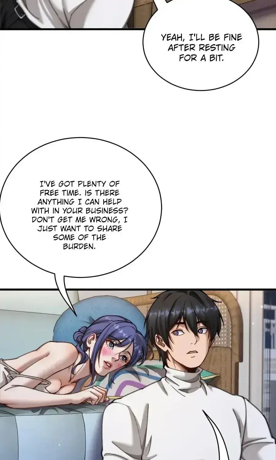 After Becoming Financially Free, They Offered Their Loyalty Chapter 102 Page 34