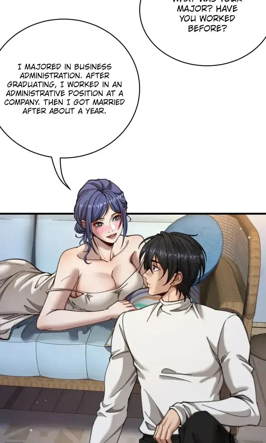 After Becoming Financially Free, They Offered Their Loyalty Chapter 102 Page 36