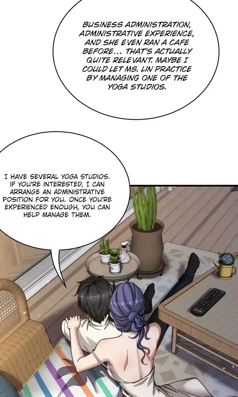 After Becoming Financially Free, They Offered Their Loyalty Chapter 102 Page 38