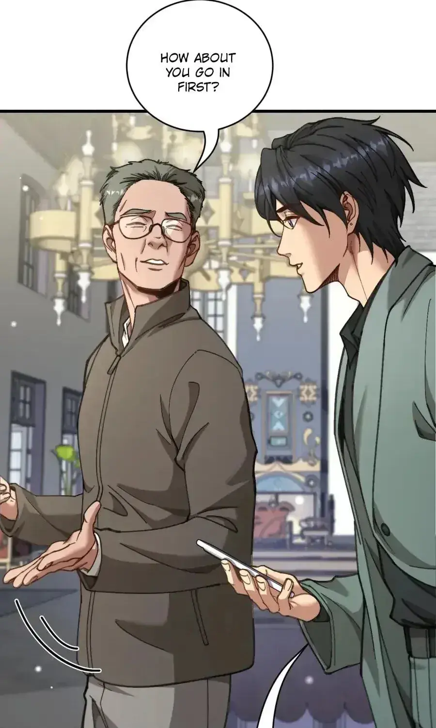 After Becoming Financially Free, They Offered Their Loyalty Chapter 102 Page 52