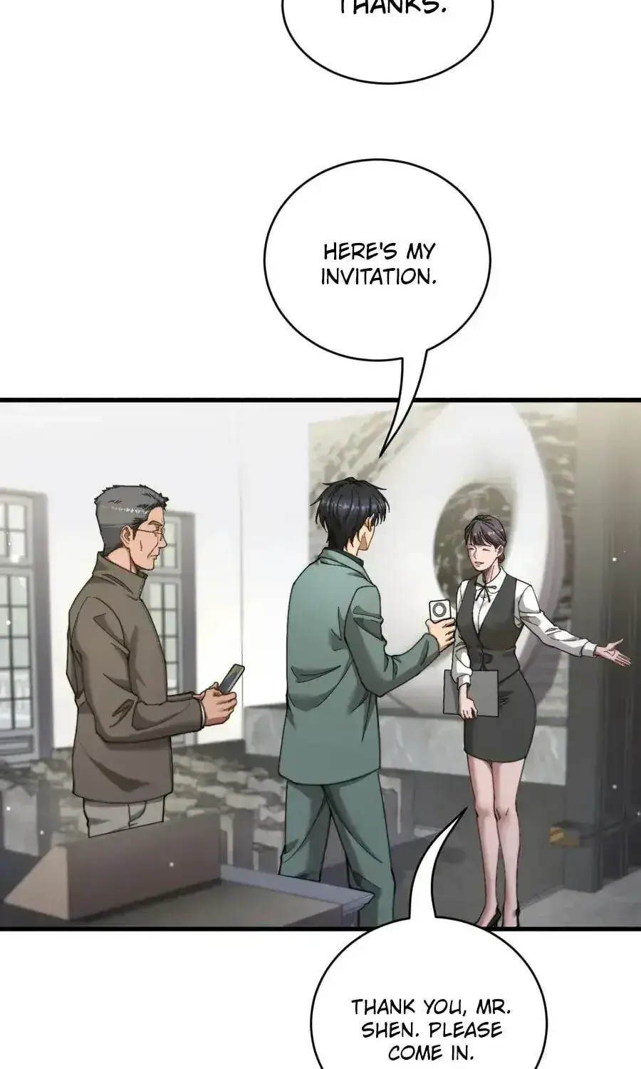 After Becoming Financially Free, They Offered Their Loyalty Chapter 102 Page 54