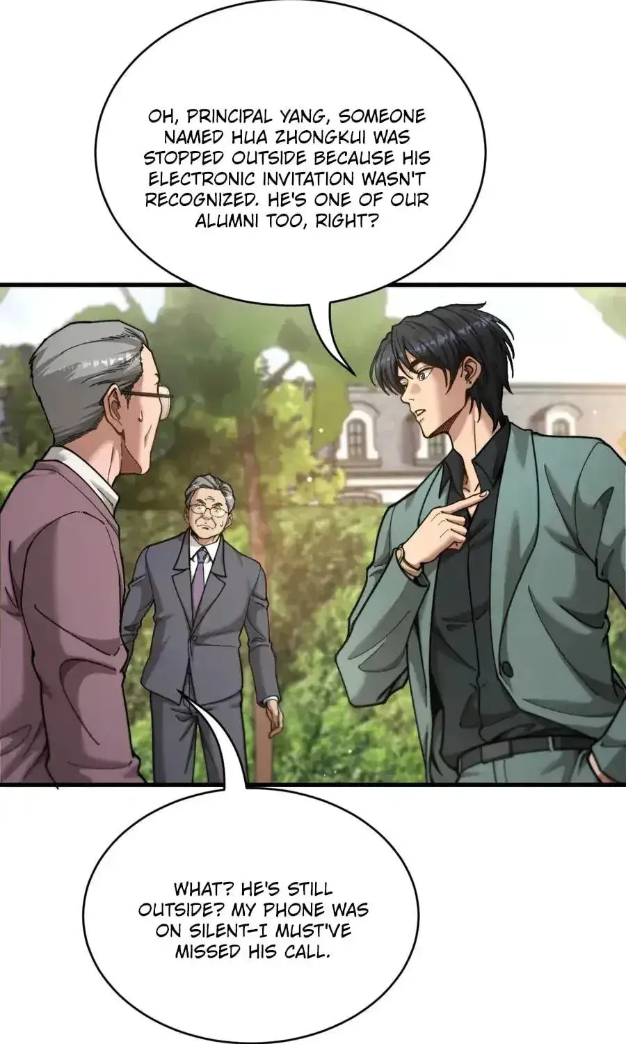 After Becoming Financially Free, They Offered Their Loyalty Chapter 102 Page 64