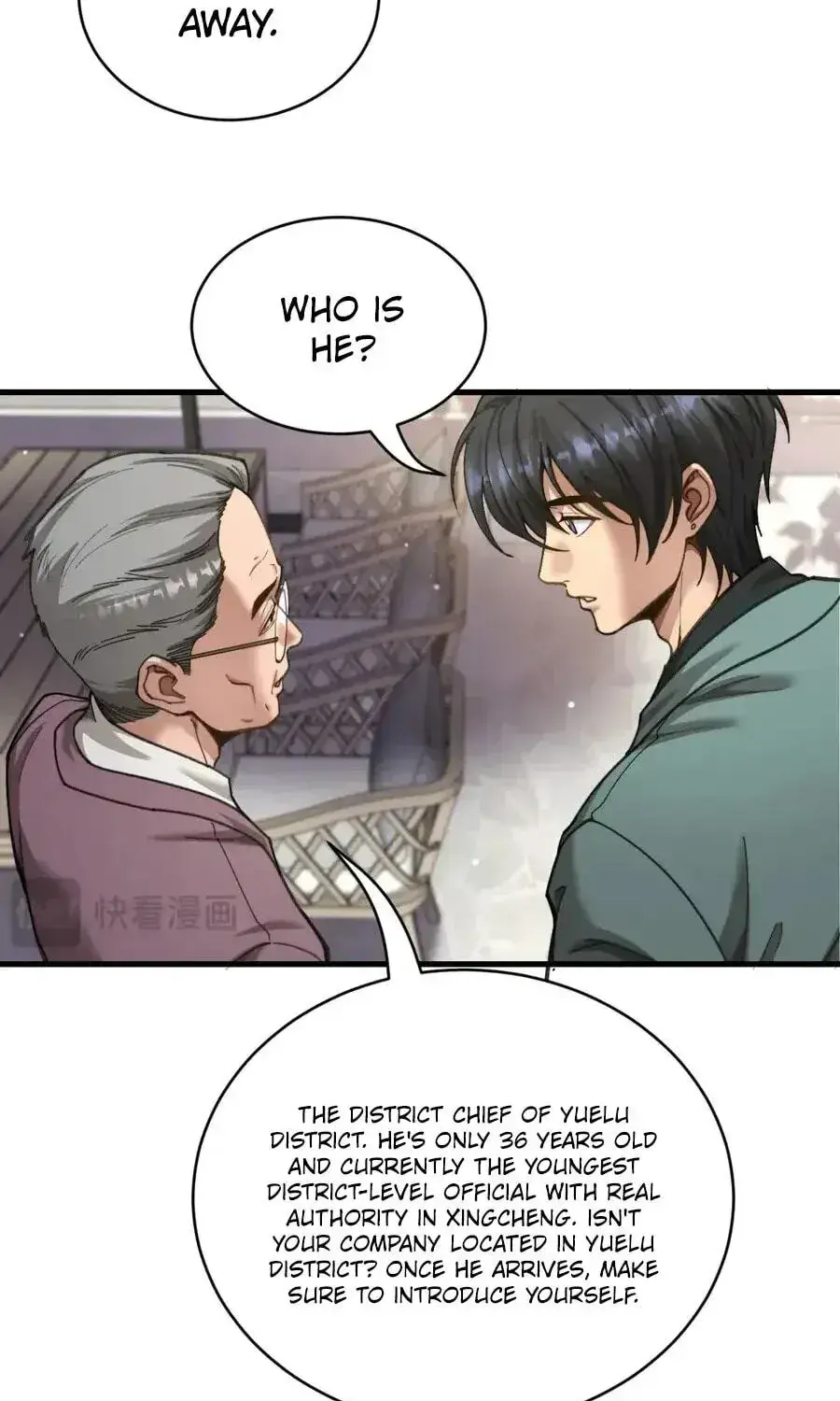 After Becoming Financially Free, They Offered Their Loyalty Chapter 102 Page 68