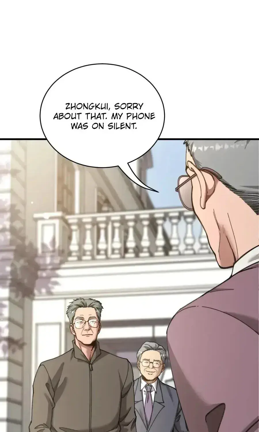 After Becoming Financially Free, They Offered Their Loyalty Chapter 102 Page 70
