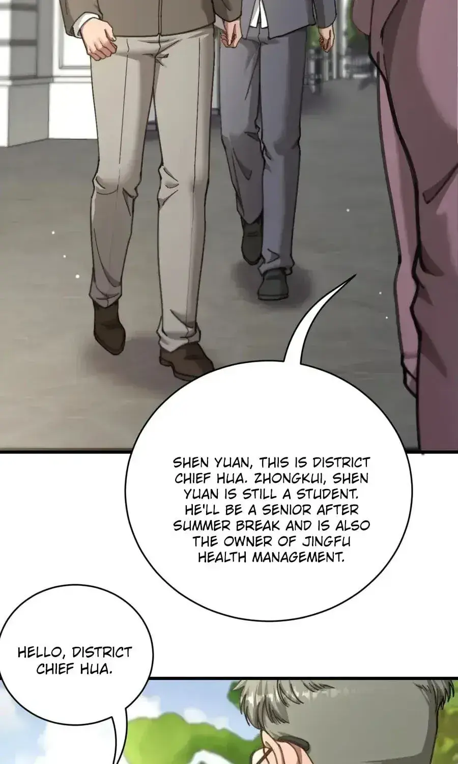 After Becoming Financially Free, They Offered Their Loyalty Chapter 102 Page 72