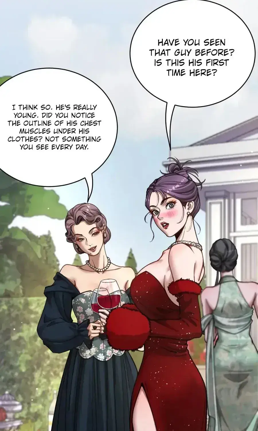 After Becoming Financially Free, They Offered Their Loyalty Chapter 102 Page 88