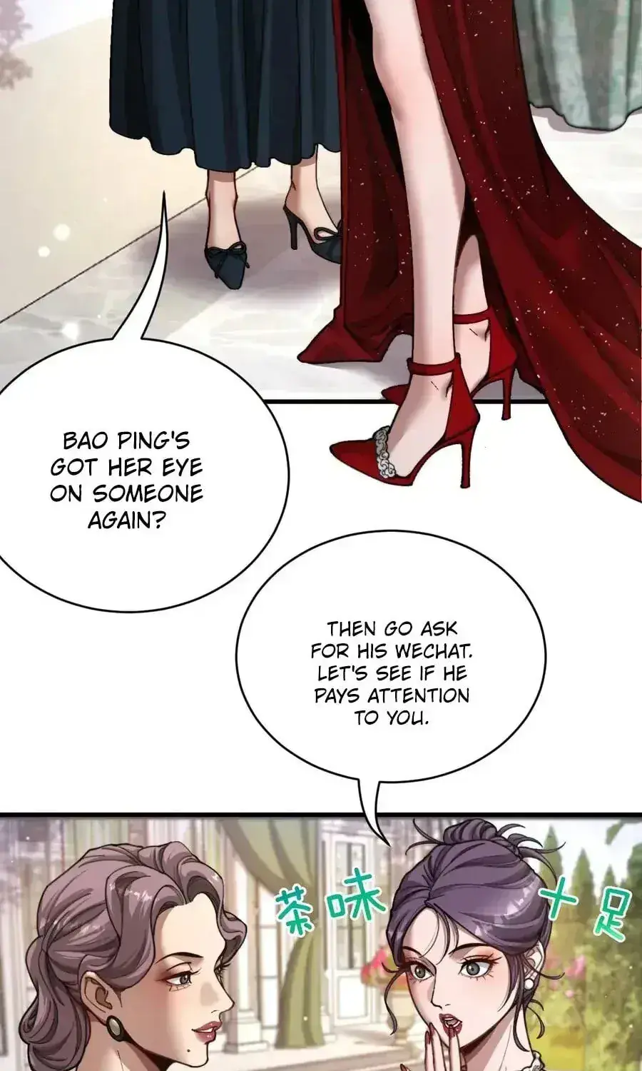 After Becoming Financially Free, They Offered Their Loyalty Chapter 102 Page 90
