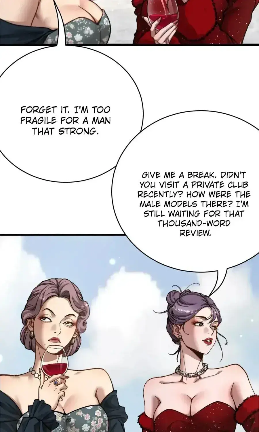 After Becoming Financially Free, They Offered Their Loyalty Chapter 102 Page 92