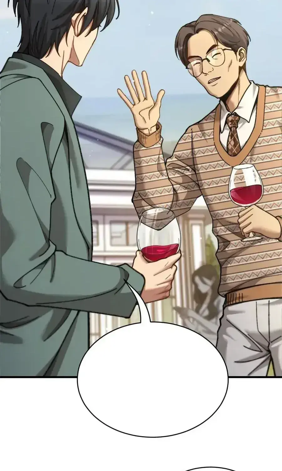 After Becoming Financially Free, They Offered Their Loyalty Chapter 102 Page 96