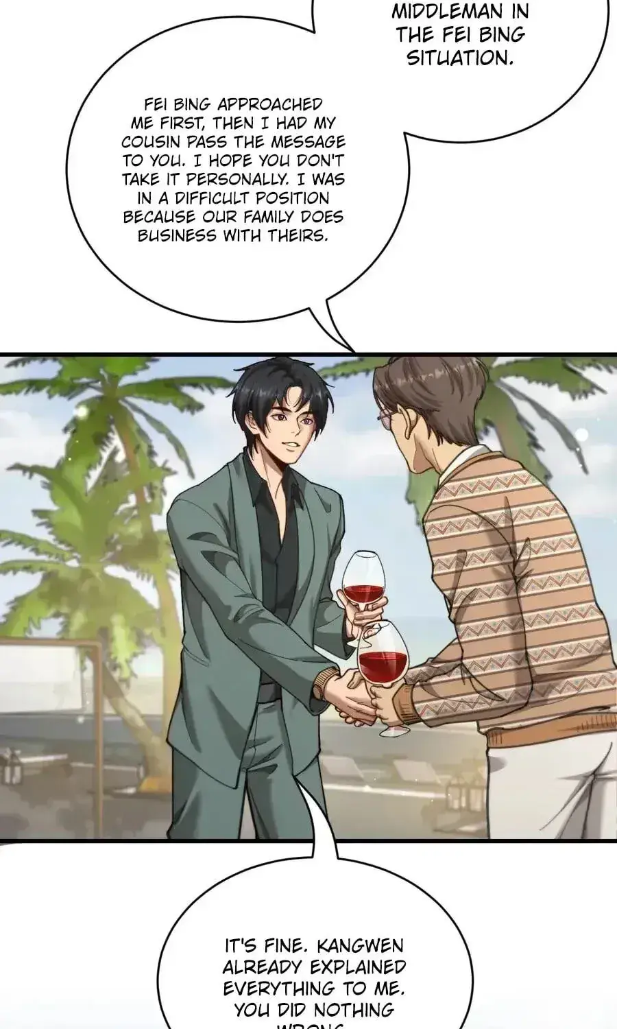 After Becoming Financially Free, They Offered Their Loyalty Chapter 102 Page 98
