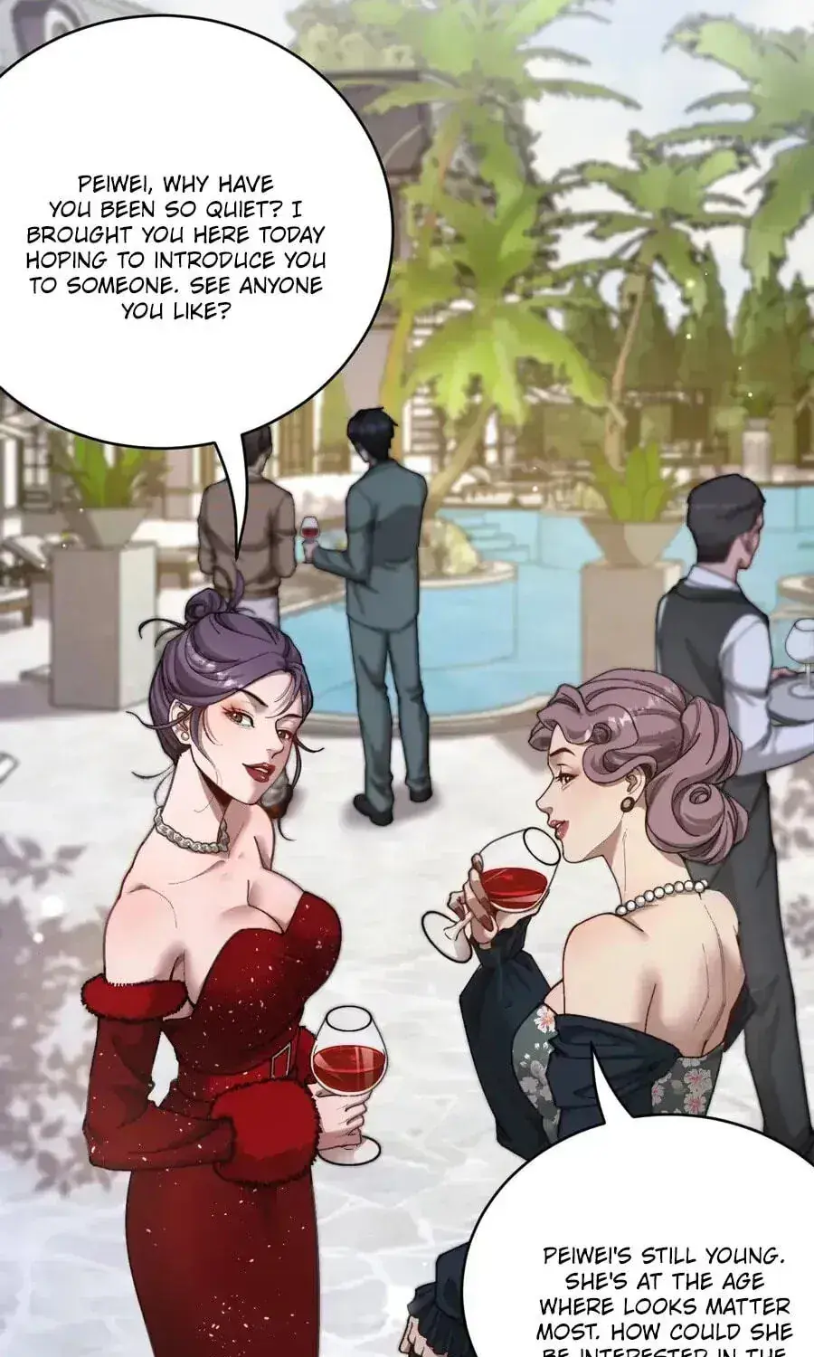 After Becoming Financially Free, They Offered Their Loyalty Chapter 102 Page 100