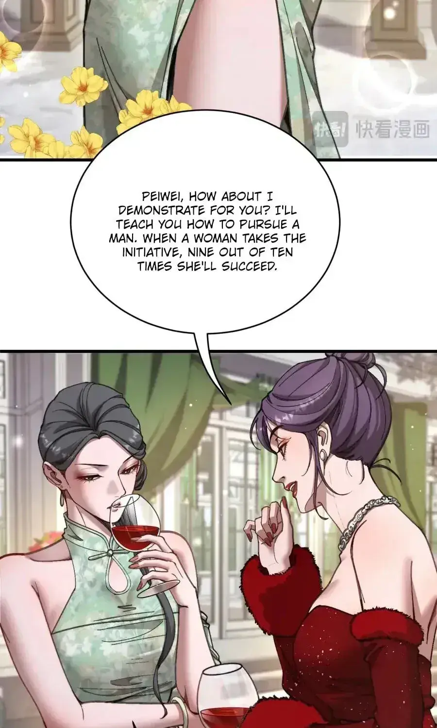After Becoming Financially Free, They Offered Their Loyalty Chapter 102 Page 104