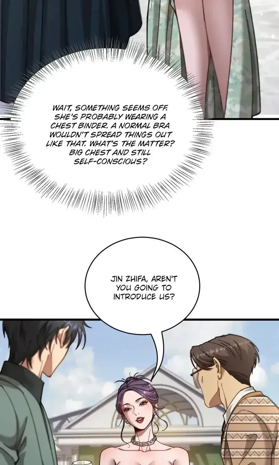 After Becoming Financially Free, They Offered Their Loyalty Chapter 102 Page 112