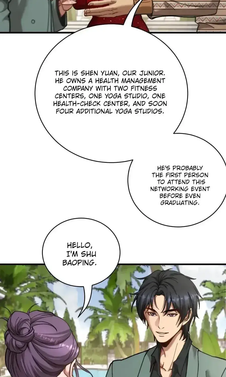 After Becoming Financially Free, They Offered Their Loyalty Chapter 102 Page 114