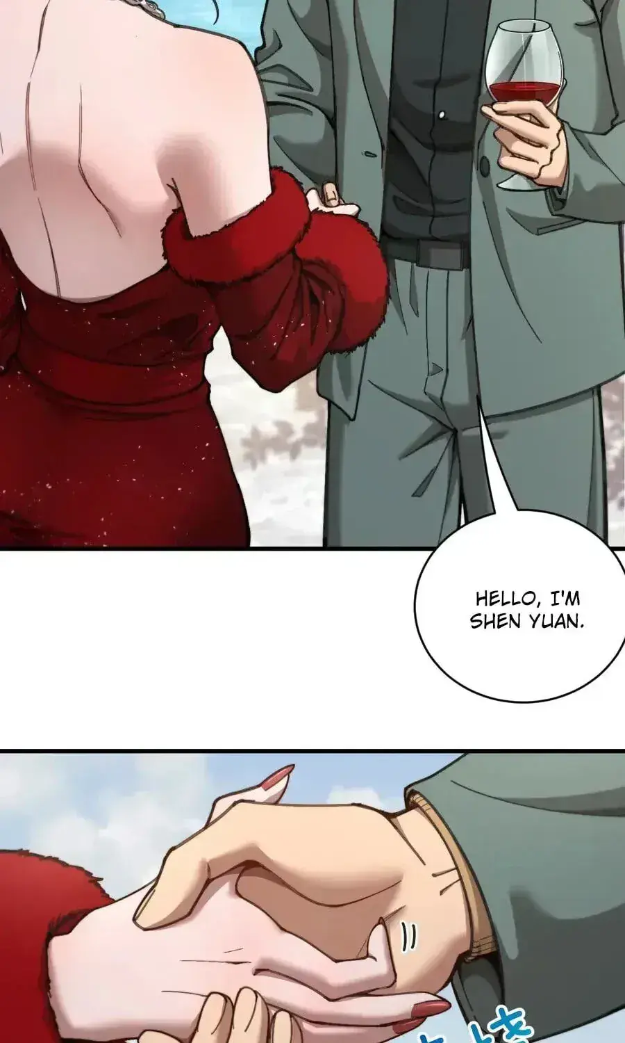 After Becoming Financially Free, They Offered Their Loyalty Chapter 102 Page 116