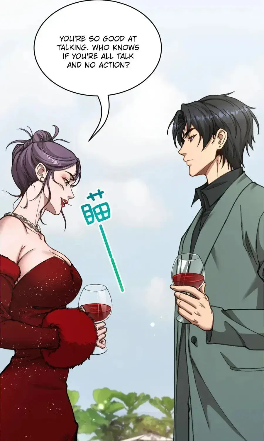After Becoming Financially Free, They Offered Their Loyalty Chapter 103 Page 13