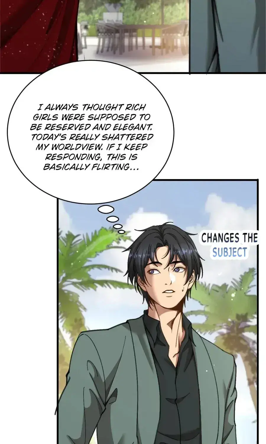 After Becoming Financially Free, They Offered Their Loyalty Chapter 103 Page 15