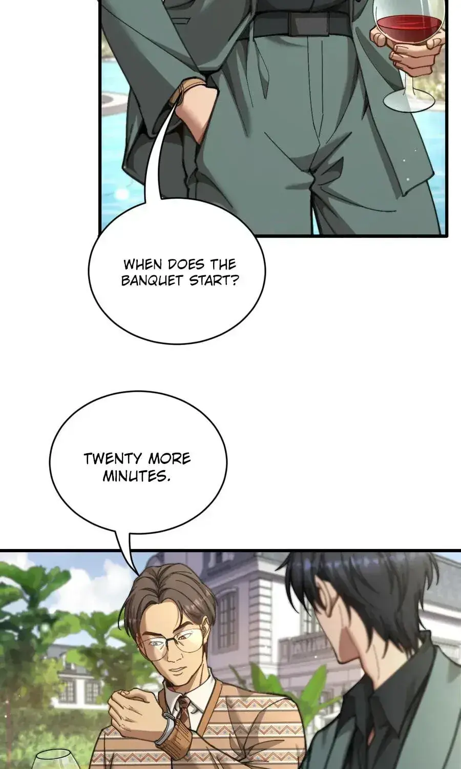 After Becoming Financially Free, They Offered Their Loyalty Chapter 103 Page 17