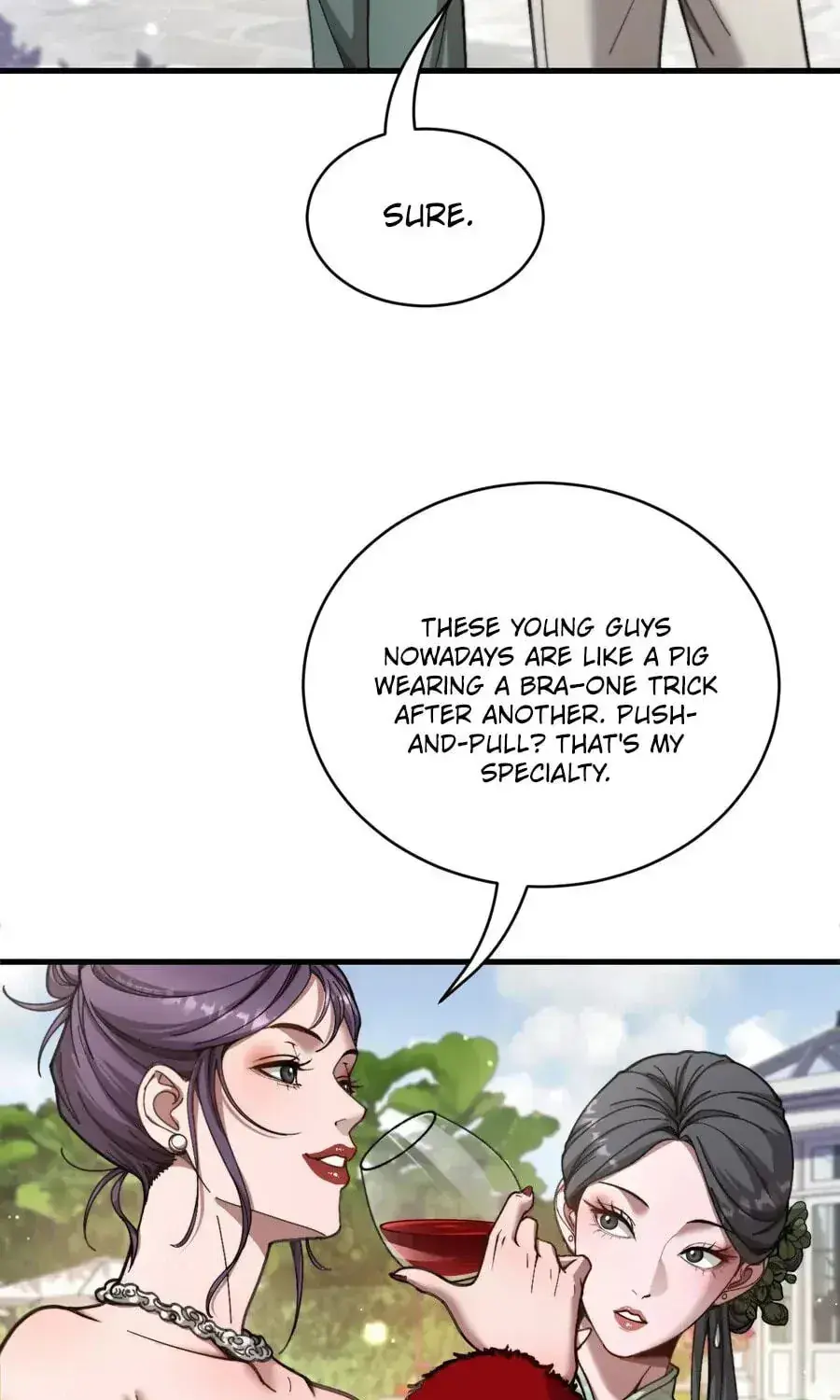 After Becoming Financially Free, They Offered Their Loyalty Chapter 103 Page 21