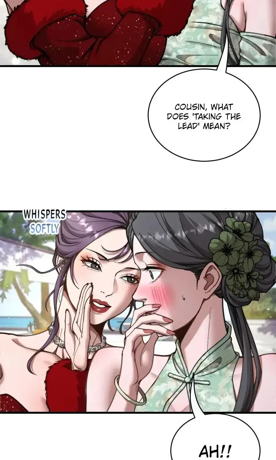 After Becoming Financially Free, They Offered Their Loyalty Chapter 103 Page 23