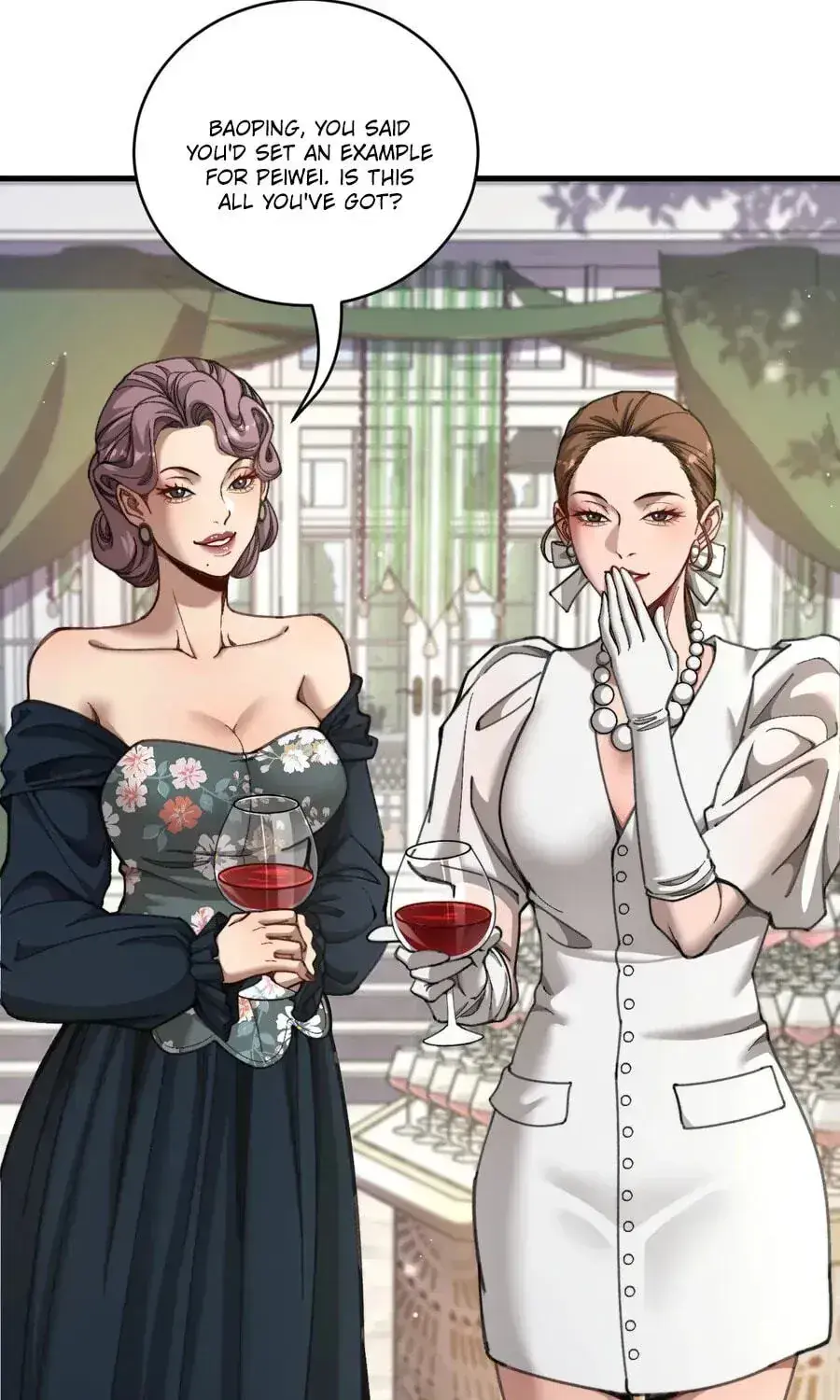 After Becoming Financially Free, They Offered Their Loyalty Chapter 103 Page 25