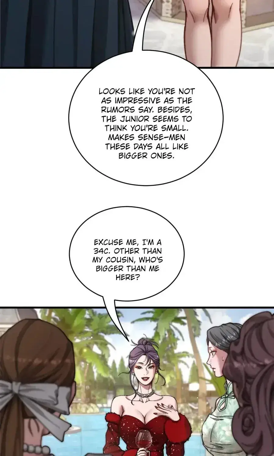 After Becoming Financially Free, They Offered Their Loyalty Chapter 103 Page 27