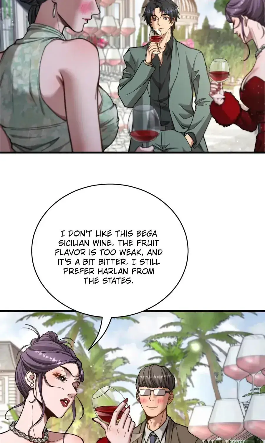 After Becoming Financially Free, They Offered Their Loyalty Chapter 103 Page 37