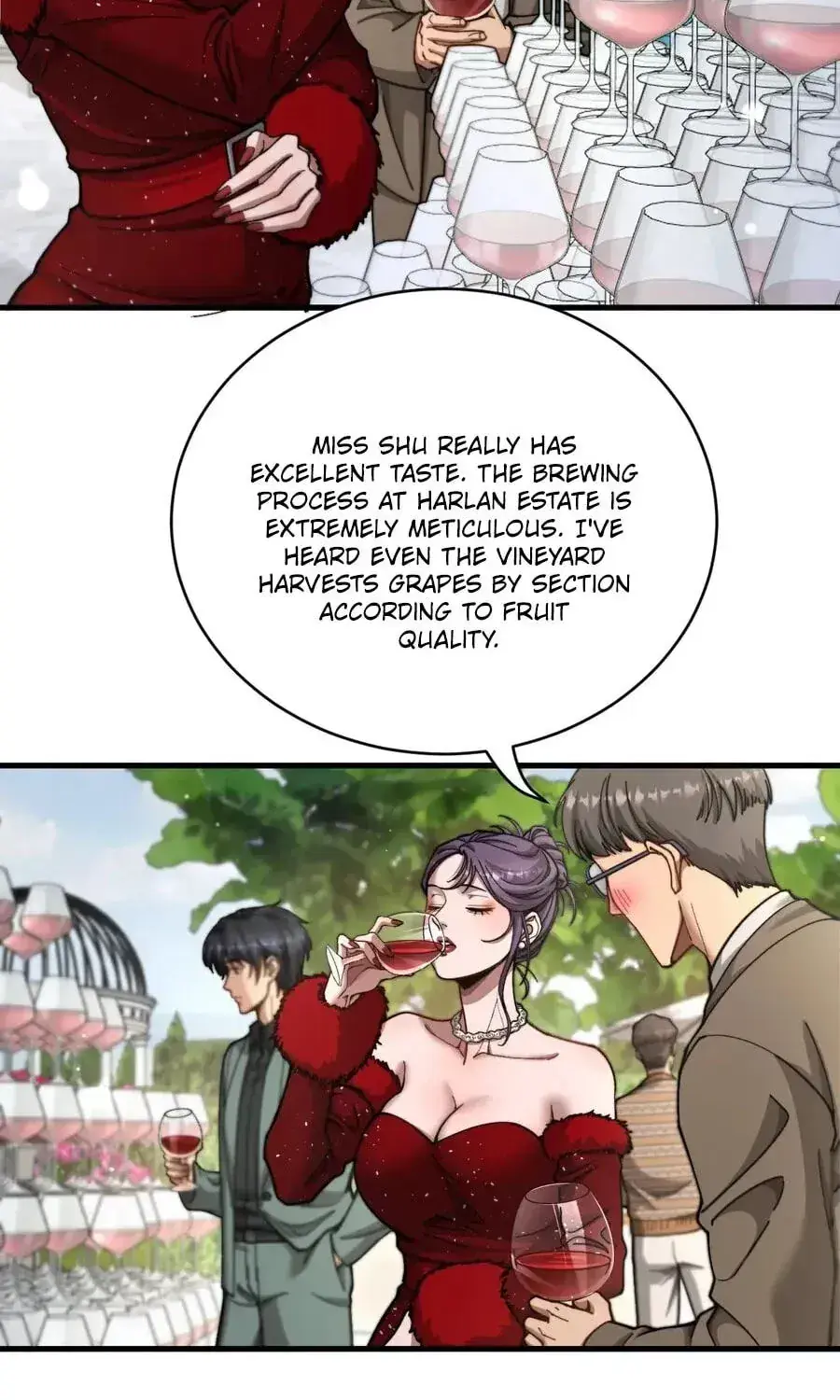 After Becoming Financially Free, They Offered Their Loyalty Chapter 103 Page 39