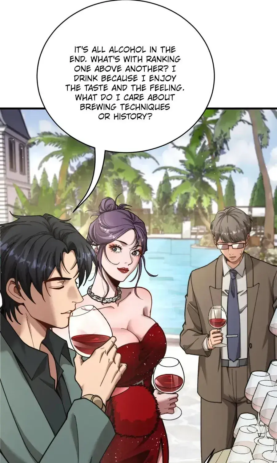 After Becoming Financially Free, They Offered Their Loyalty Chapter 103 Page 45