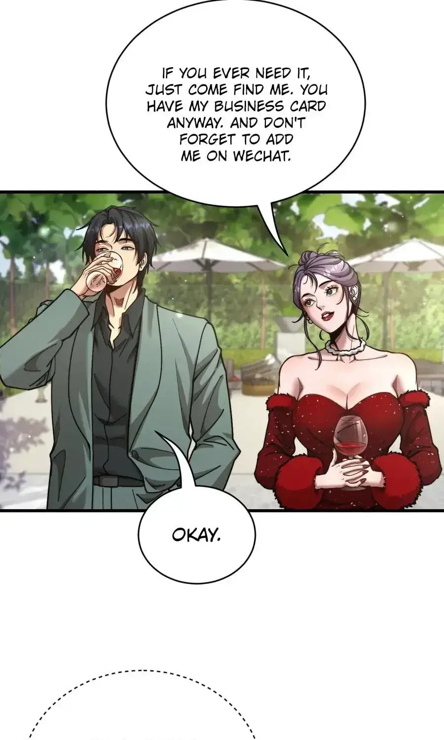 After Becoming Financially Free, They Offered Their Loyalty Chapter 103 Page 57