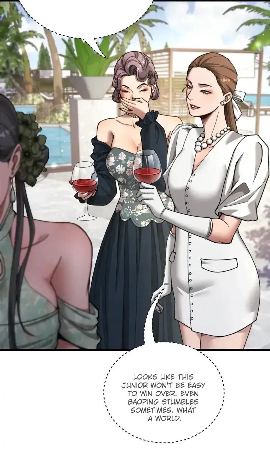 After Becoming Financially Free, They Offered Their Loyalty Chapter 103 Page 59