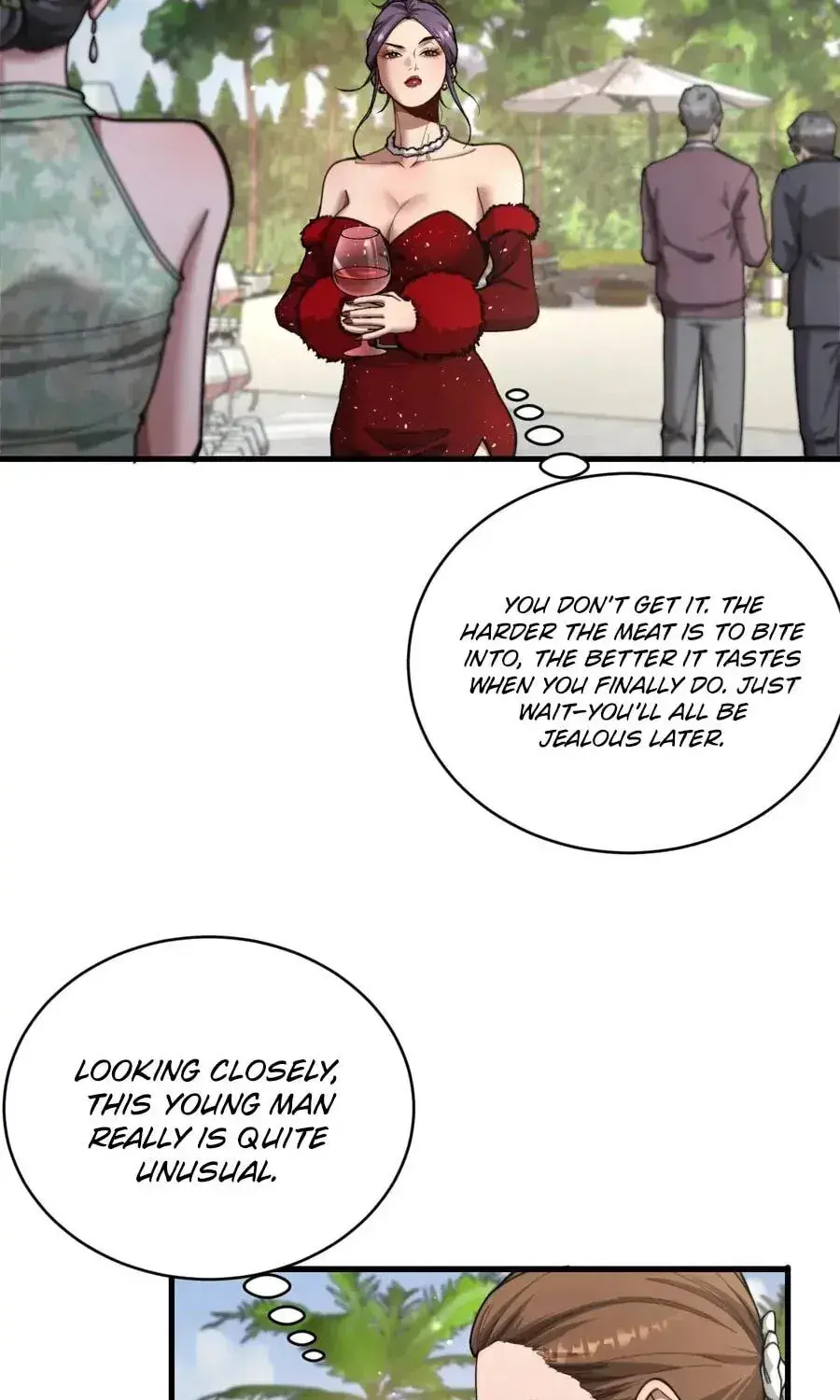 After Becoming Financially Free, They Offered Their Loyalty Chapter 103 Page 61