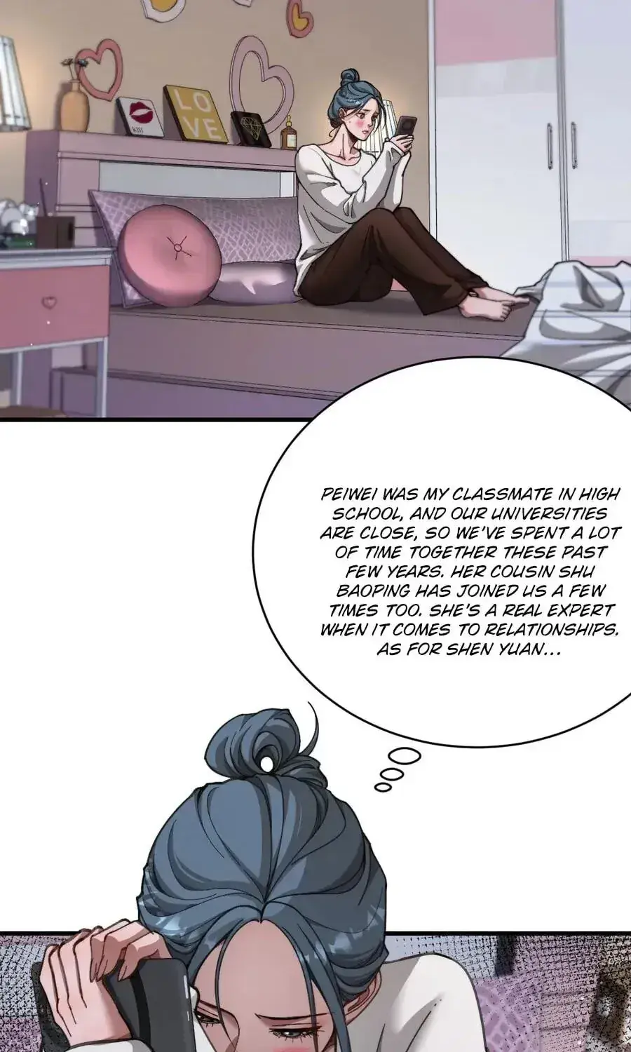 After Becoming Financially Free, They Offered Their Loyalty Chapter 103 Page 73