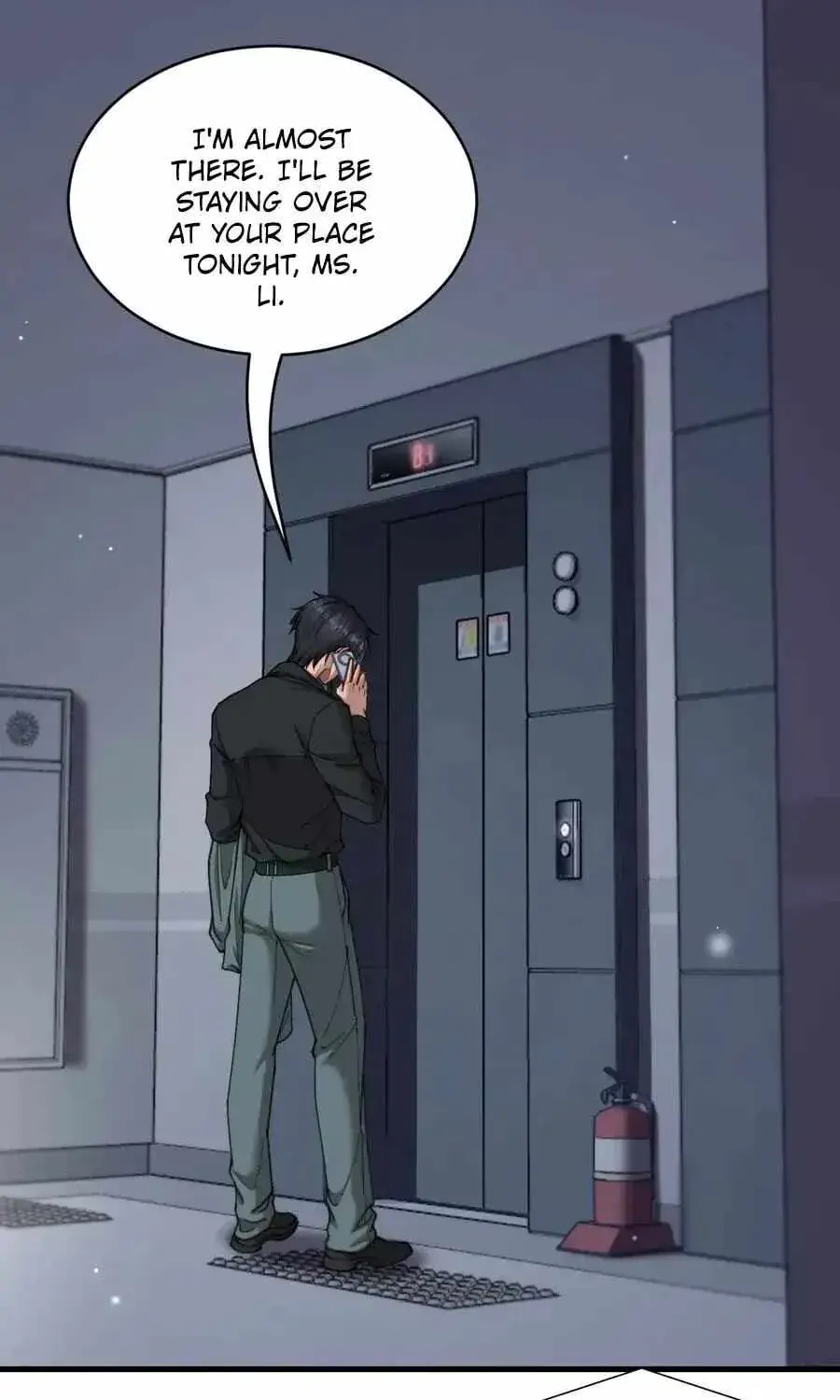 After Becoming Financially Free, They Offered Their Loyalty Chapter 104 Page 5