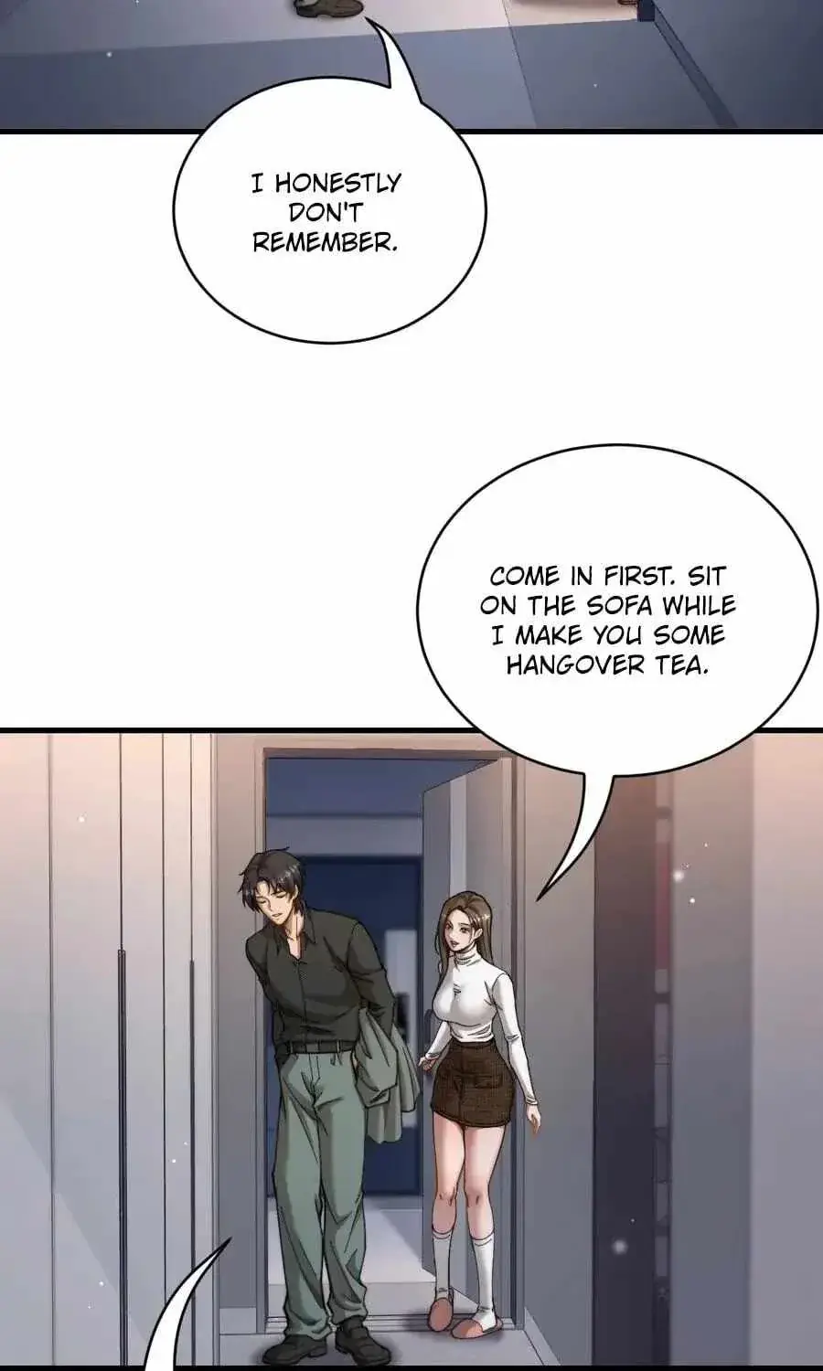 After Becoming Financially Free, They Offered Their Loyalty Chapter 104 Page 9