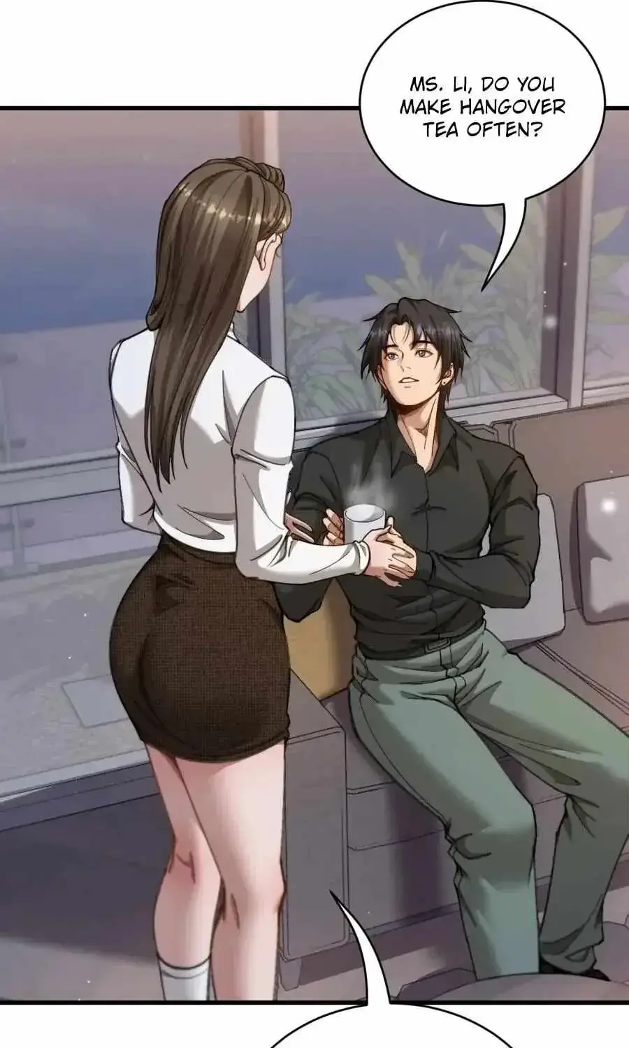 After Becoming Financially Free, They Offered Their Loyalty Chapter 104 Page 13