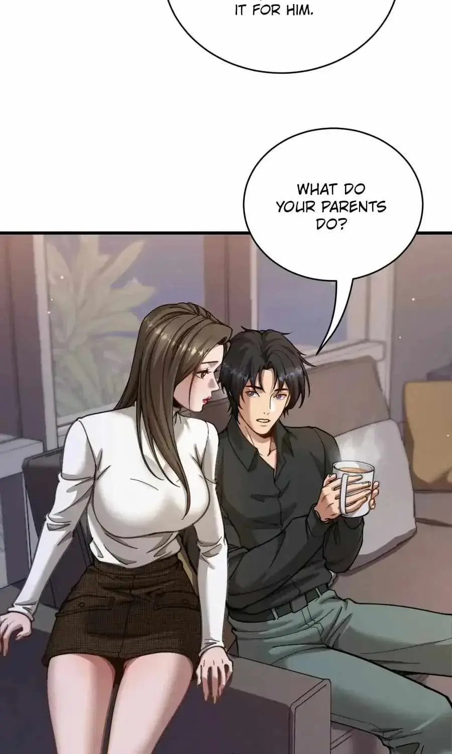 After Becoming Financially Free, They Offered Their Loyalty Chapter 104 Page 15