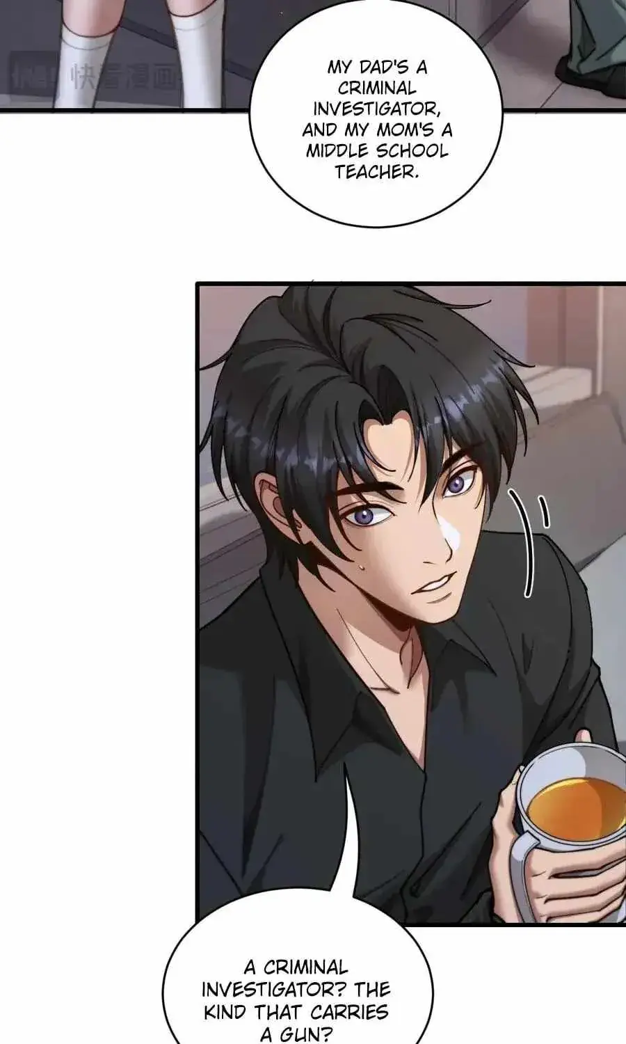 After Becoming Financially Free, They Offered Their Loyalty Chapter 104 Page 17