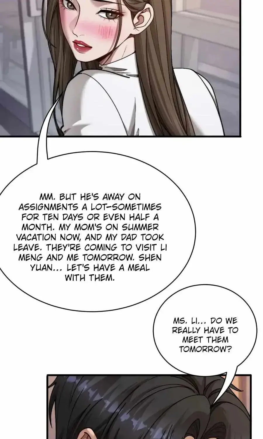 After Becoming Financially Free, They Offered Their Loyalty Chapter 104 Page 19