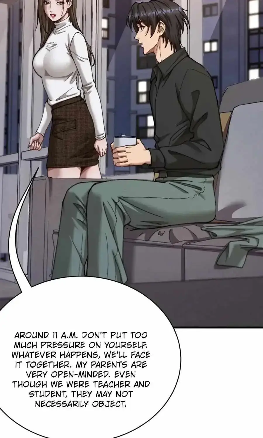 After Becoming Financially Free, They Offered Their Loyalty Chapter 104 Page 27