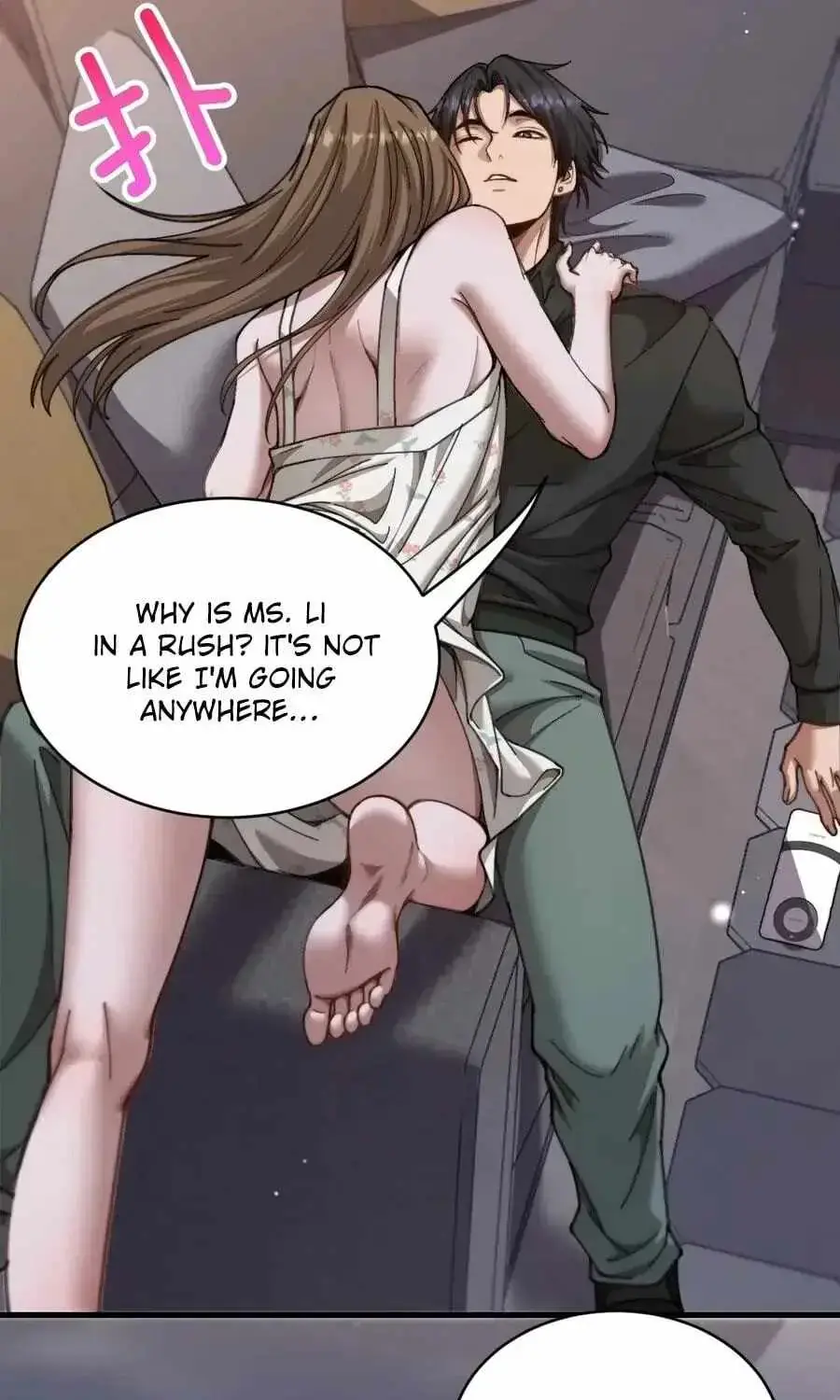 After Becoming Financially Free, They Offered Their Loyalty Chapter 104 Page 35