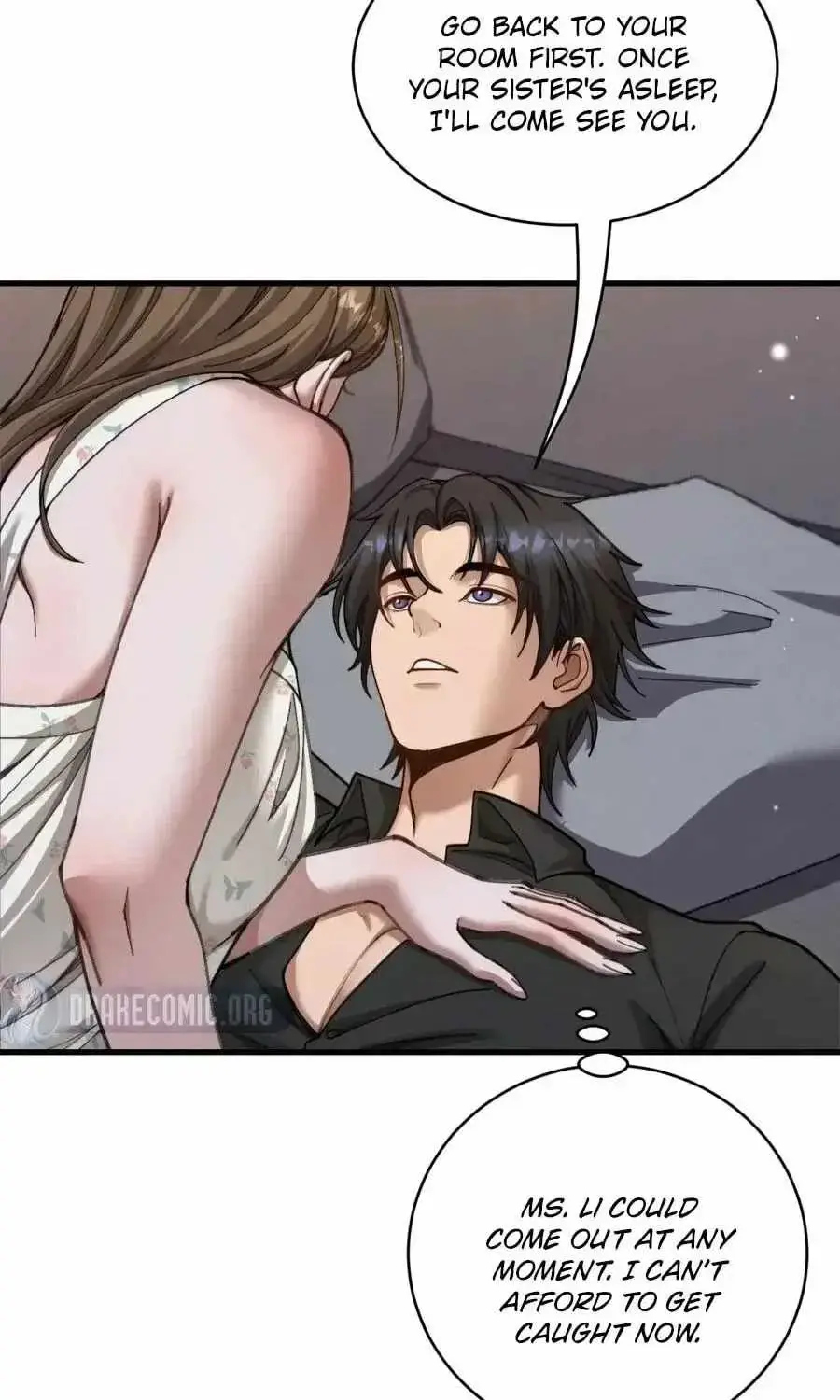 After Becoming Financially Free, They Offered Their Loyalty Chapter 104 Page 45
