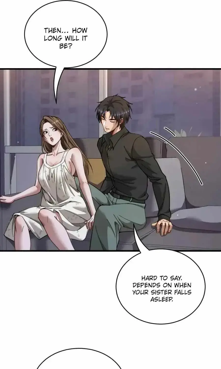 After Becoming Financially Free, They Offered Their Loyalty Chapter 104 Page 47
